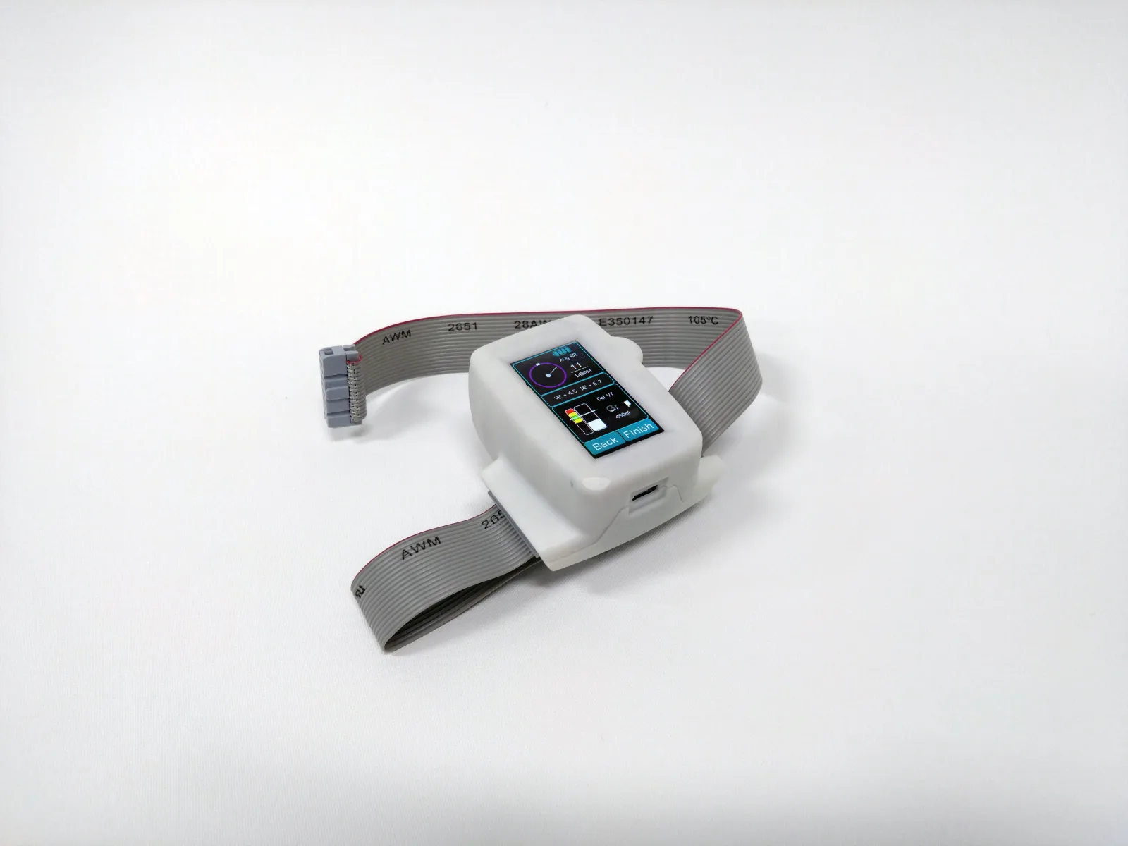 VentiWatch Stage II prototype device